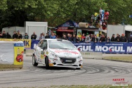 Rallye Český Krumlov: Přejímky, servis, shakedown